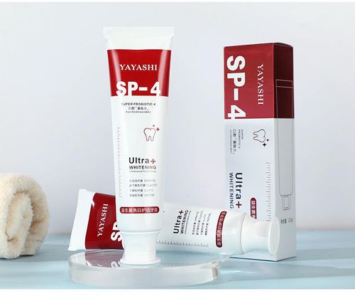 Creme Dental Probiótico — eficaz contra dentes amarelados e mau hálito, limpa profundamente, mantém o hálito fresco por mais tempo, branqueia os dentes, previne cáries e protege suavemente as gengivas.