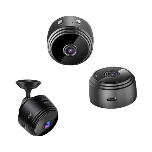 Câmera de Vigilância HD Mini Sem Fio WiFi (Versão de Longa Autonomia)