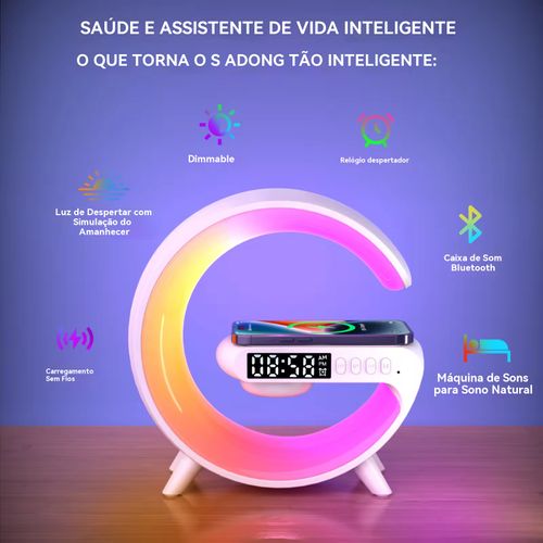 Carregamento da lâmpada de cabeceira Big G