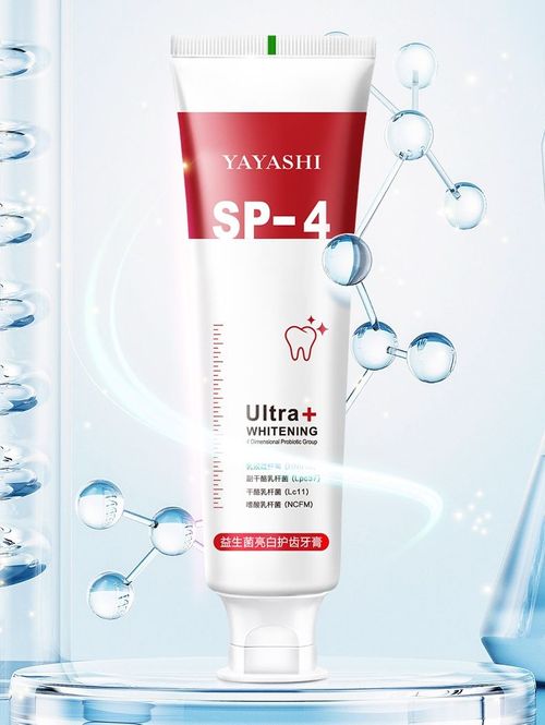 Creme Dental Probiótico — eficaz contra dentes amarelados e mau hálito, limpa profundamente, mantém o hálito fresco por mais tempo, branqueia os dentes, previne cáries e protege suavemente as gengivas.