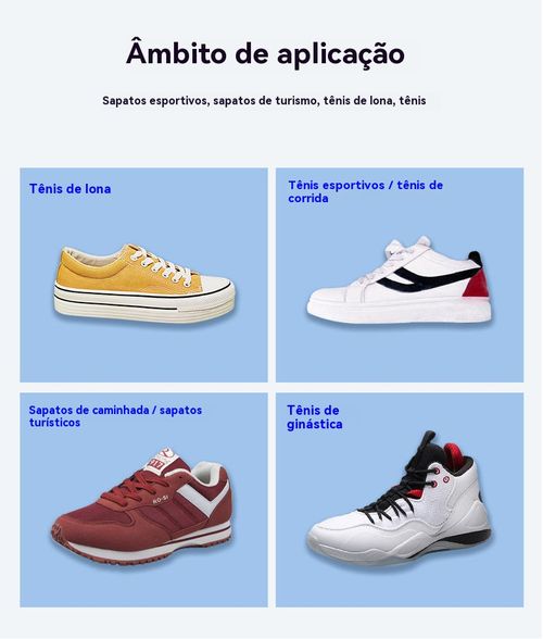 Creme de Limpeza e Cuidado Multifuncional para Calçados | Ideal para Ténis Brancos, Sapatos Desportivos e Diversos Tipos de Sapatos