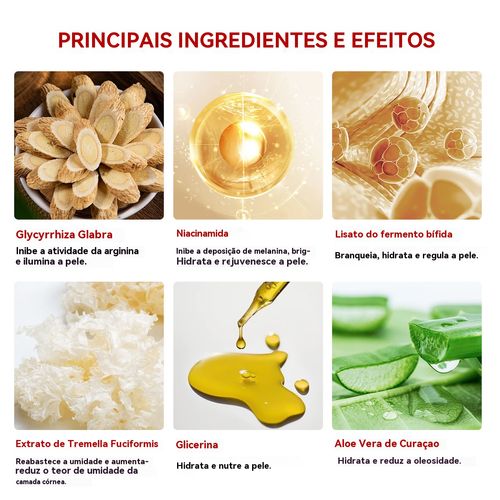 Gel de Limpeza Esfoliante Orgânico Clareador e Hidratante | Limpeza suave para o rosto e corpo, pele radiante todos os dias