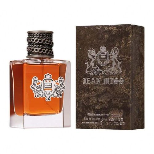 Perfume Masculino Unissex Luxuoso de Longa Duração 'Bad Boy' com Notas Woody