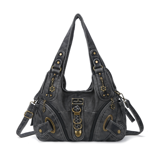 European and American ladies' bags, trendy large-capacity shoulder bags, portable luxury ladies' messenger bags