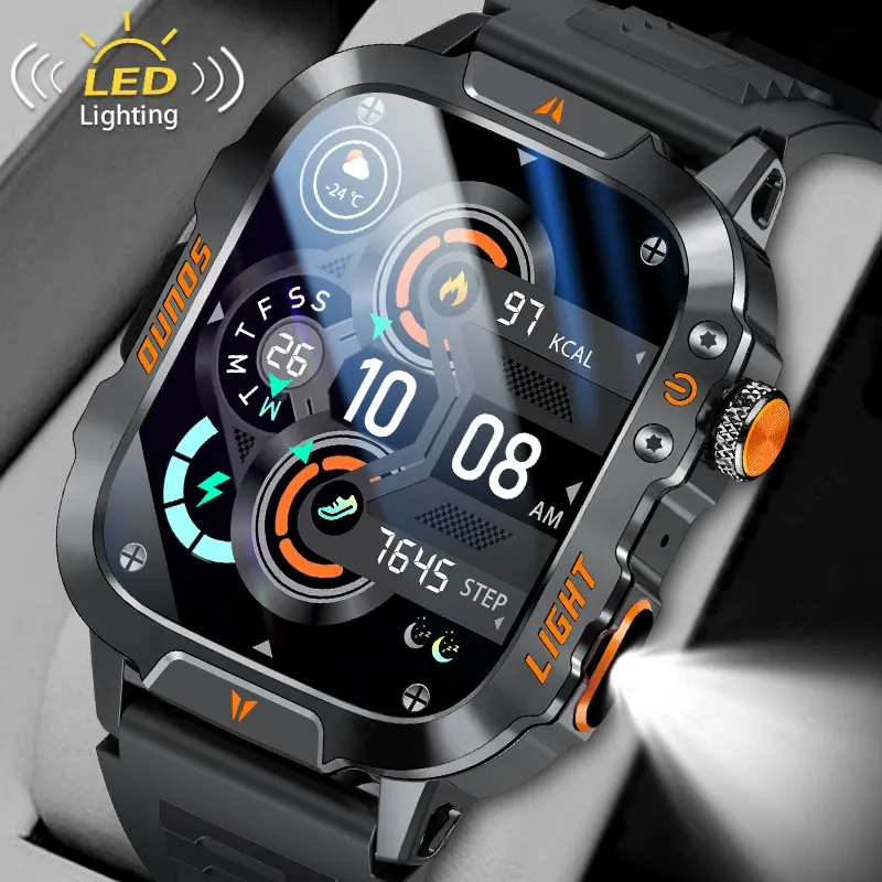 New Smart Watch Heart Rate Bluetooth Call Outdoor Sports Watch Smart Watch