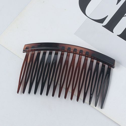 Women Invisible Broken Hair Hairpins Comb Hair Tools Roll Curve Needle Bangs Fixed Comb Professional Styling Accessories