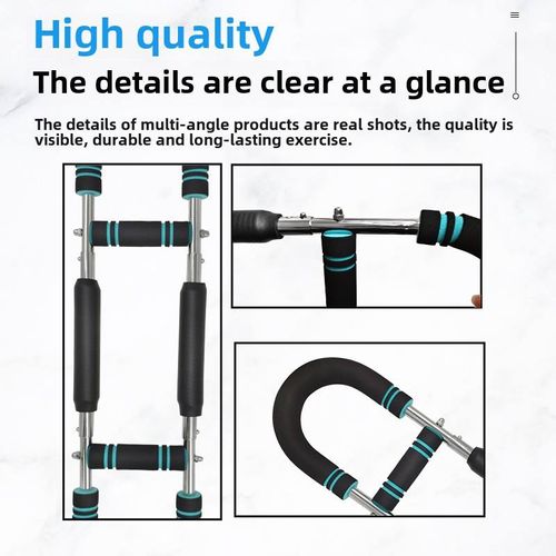 Upper Body Strength Training Adjustable Chest Expander Forearm Enhanced Twister Arm Trainer
