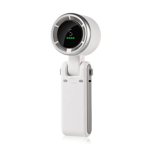 Hot Sale Portable USB Turbine Cooler Fans Rechargeable Mini Folding Fan High-Speed Cooling Electric Handheld Turbo Fan