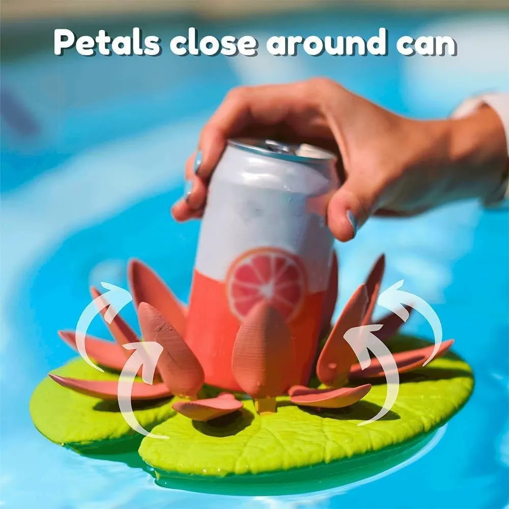 Hot sale bath pool wine glass soda can holder