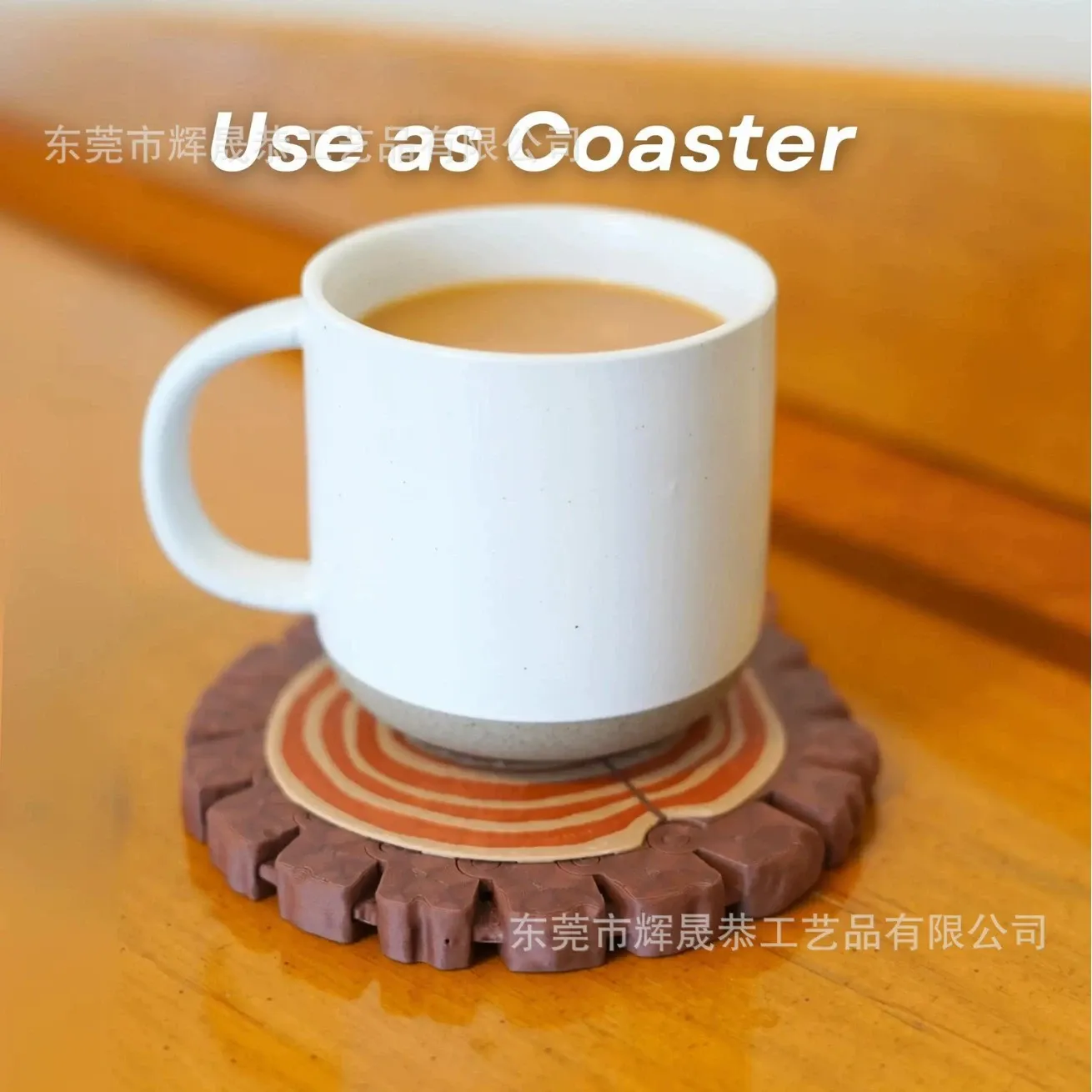 Hot sale new models Spill Proof Coffee Coaster