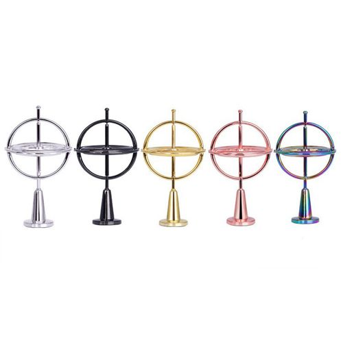 Gyroscope Self-balancing Anti-gravity Spinning Top Fingertip Rotation Non-shaking Baby Children's Decompression Educational Toys