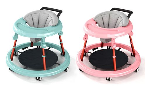 Help your little explorer learn with our Adjustable Baby Walker!