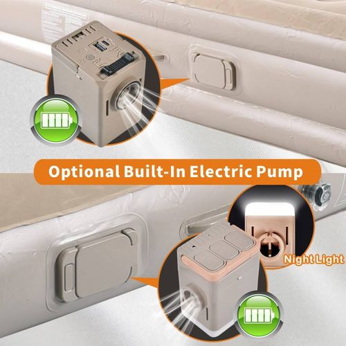 Air Cushion Bed with a Built-in Air Pump is perfect for any space