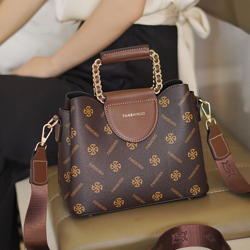 Luxury ladies handbags, monogram shoulder bags, messenger bags, small square bags
