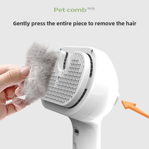 3 in 1 Pet Spray Comb Pet Brush Hair Removal De-fluffing Dog Combs With Handle Steam Pet comb