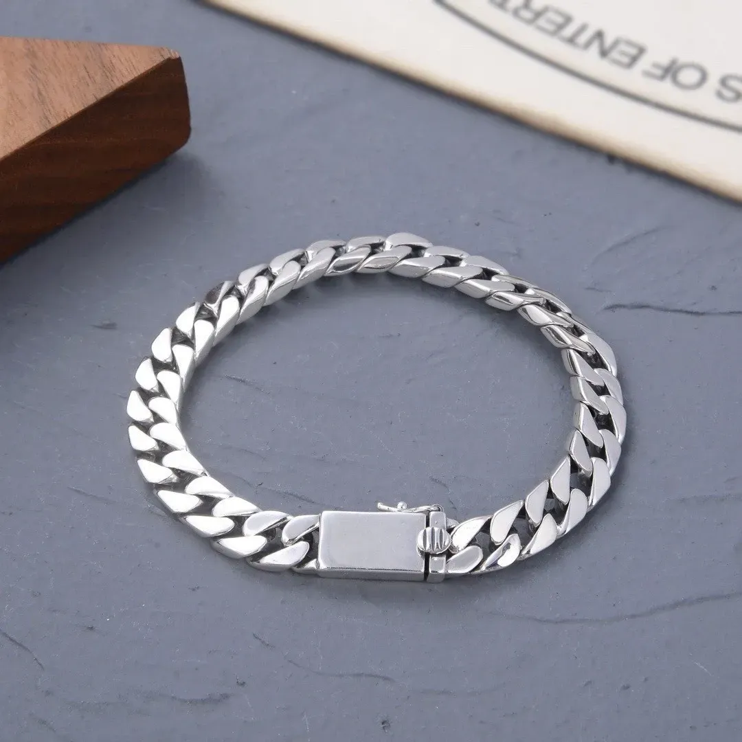 High quality fashionable and personalized Cuban bracelet for men
