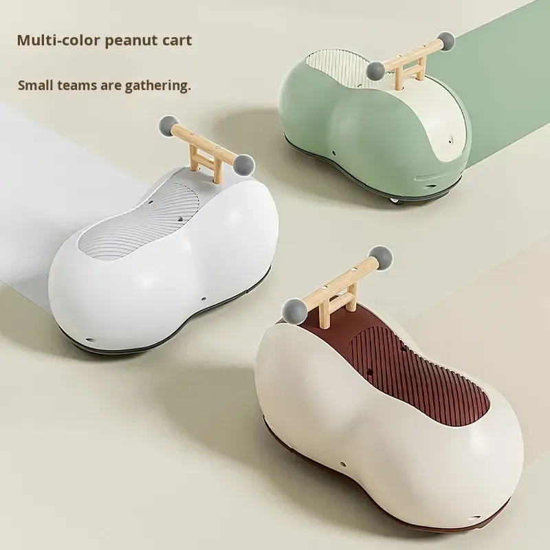 New Electric Peanut Twist Car Anti-Tip Toy for 1-3 Years Old Boys and Girls Plastic Material Cross-Border Ride-On Car