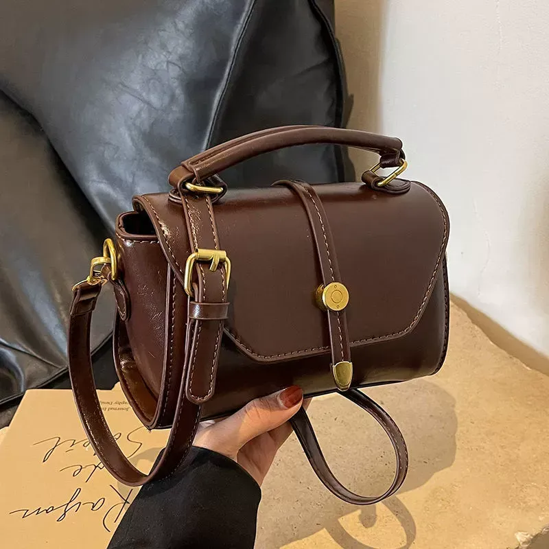 New style shoulder crossbody bag popular small square bag