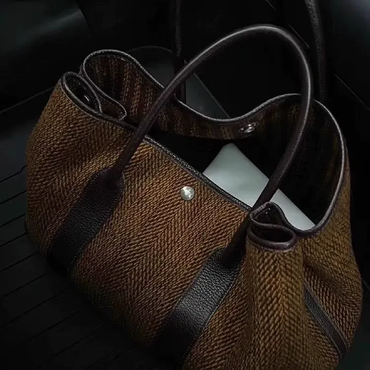 New autumn and winter women's bag fashionable temperament shoulder handbag large bag