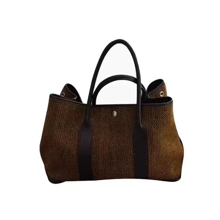 New autumn and winter women's bag fashionable temperament shoulder handbag large bag