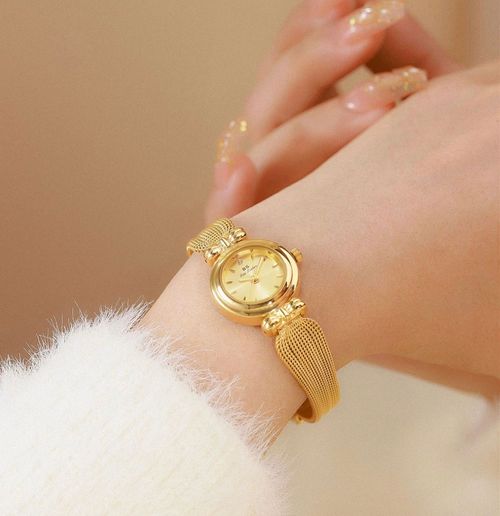 Hot product light luxury jewelry wheat ear watch elegant women's watch