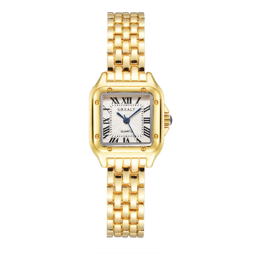 Hot selling waterproof women's square watch retro classic ladies watch fashion quartz watch