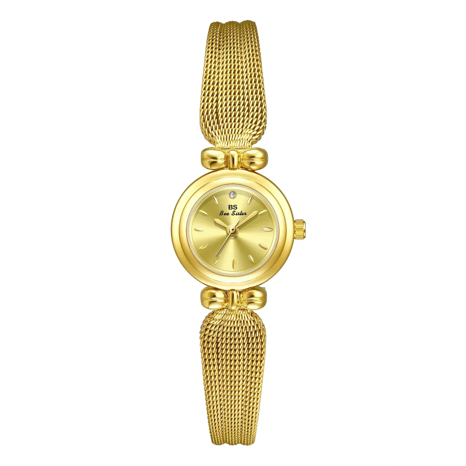 Hot product light luxury jewelry wheat ear watch elegant women's watch