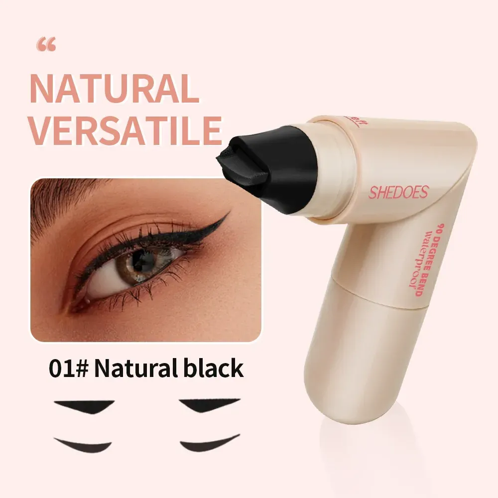 Hot SHEDOES heart eyeliner stamp waterproof and sweat-proof long-lasting bendable lazy eyeliner