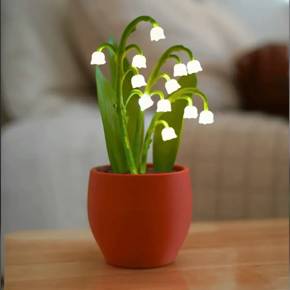 Night Light Lilies - The Lily of the Valley Night Light
