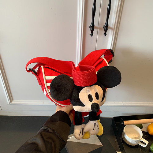 Cute cartoon handbag student shoulder bag