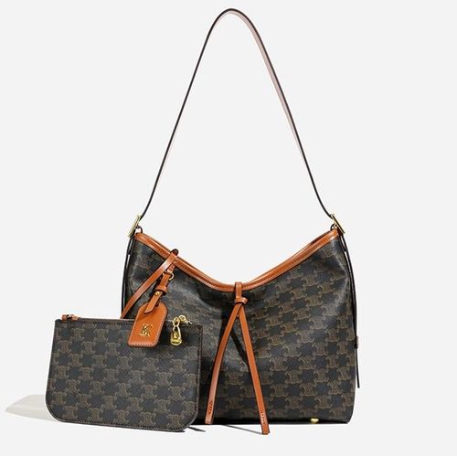 Sianna commuter tote women's bag 2025 new high-end large-capacity one-shoulder underarm bucket bag fashionable and versatile