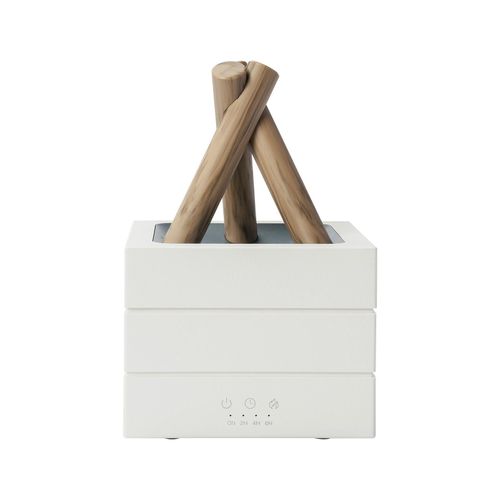 Bonfire Aroma Diffuser 7-Color Night Light Flame Atmosphere Ultrasonic Cold Mist Humidifier with Remote