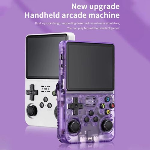 64G Retro GBA Arcade Classic FC Handheld Game Console Portable Cross