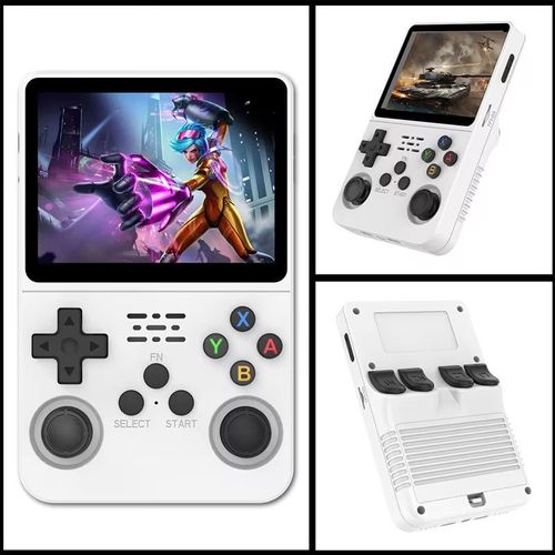 64G Retro GBA Arcade Classic FC Handheld Game Console Portable Cross
