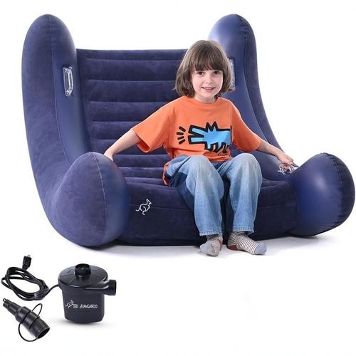 Modern PVC Inflatable Rocking Chair for Children Sensory Seesaw Recliner for Living Room Rocking Sofa Design