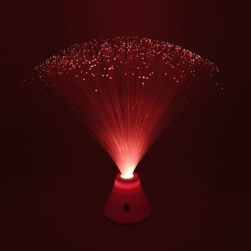 Color Changing Crystal Led Fiber Optic Lamp Starry Night Light Novelty Gifts Night Lights Mood Lights Home Decoration