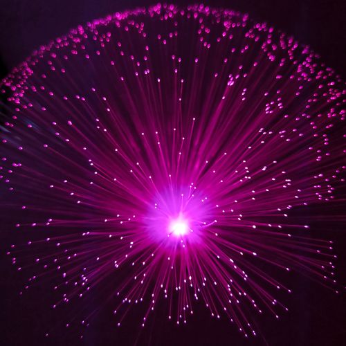 Color Changing Crystal Led Fiber Optic Lamp Starry Night Light Novelty Gifts Night Lights Mood Lights Home Decoration