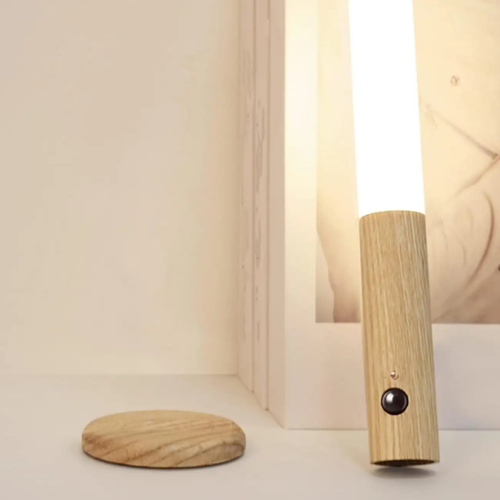 Home Staircase Bedroom Magnetic Wall Lamp Table Move Lamp Bedside Lighting LED Night Light Kitchen Cabinet Closet Light