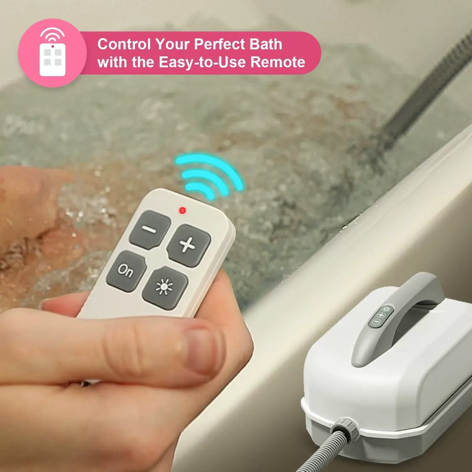 Modern Eco-friendly Chrome Finish Hotel Use Home Surfing Massage Bath Mat Spa Hydrotherapy Machine Bathtub Bubble Bathroom