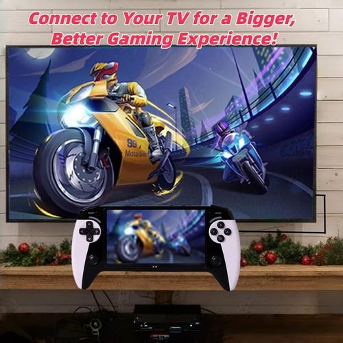 Multifunctional 5.5 Inch X9 Handheld Game Console Portable Retro Video Game Console