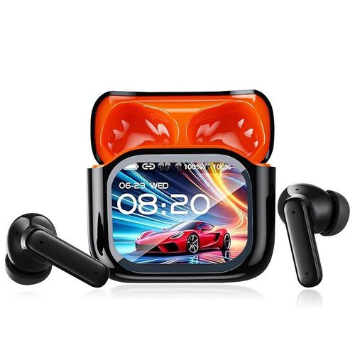 W16 Ai Translator Earbuds Smart Touch Screen Translator Earphone 144 Languages Translator EarbudsTravel Abroad Easy Conversation