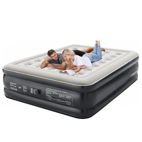 Best-selling Portable Foldable Automatic Inflatable Air Bed with Built-in Pump Modern Design Bedroom Outdoor Camping