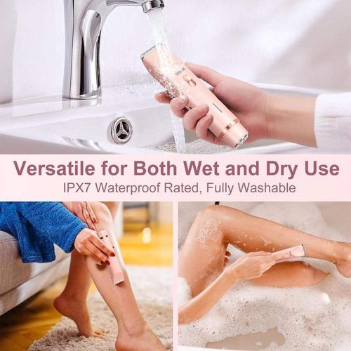 New 2026 Upgrades Electric Shaver for Women Hair Remover Double-headed Trimmer Razor Electric Trim Lady Shaver