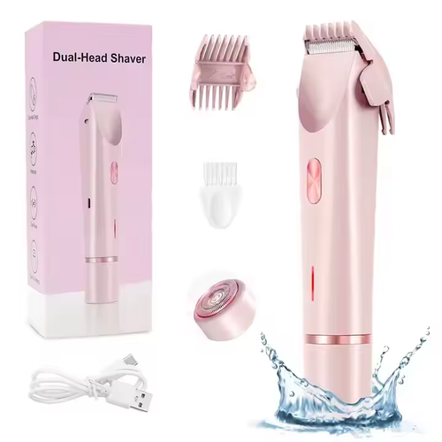 New 2026 Upgrades Electric Shaver for Women Hair Remover Double-headed Trimmer Razor Electric Trim Lady Shaver