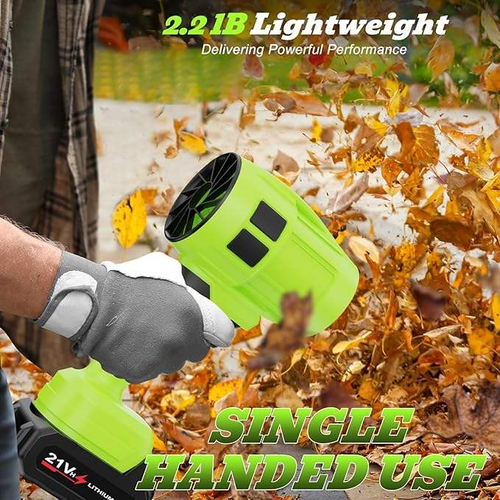 Best-selling adjustable speed turbo fan, handheld turbo blower, high-power leaf blower and dust remover.