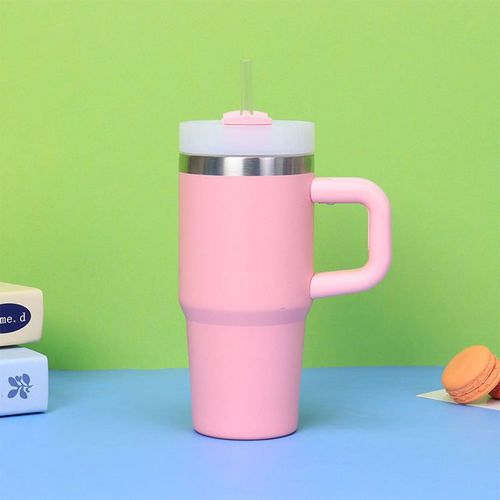 14oz Stainless Steel 304 Travel Mugs Mini Insulated Tumbler with Handle