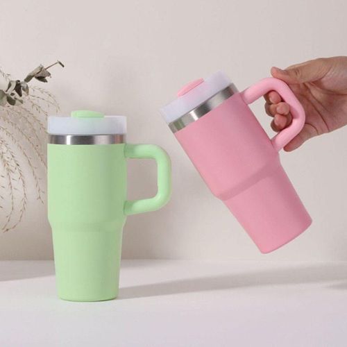 14oz Stainless Steel 304 Travel Mugs Mini Insulated Tumbler with Handle