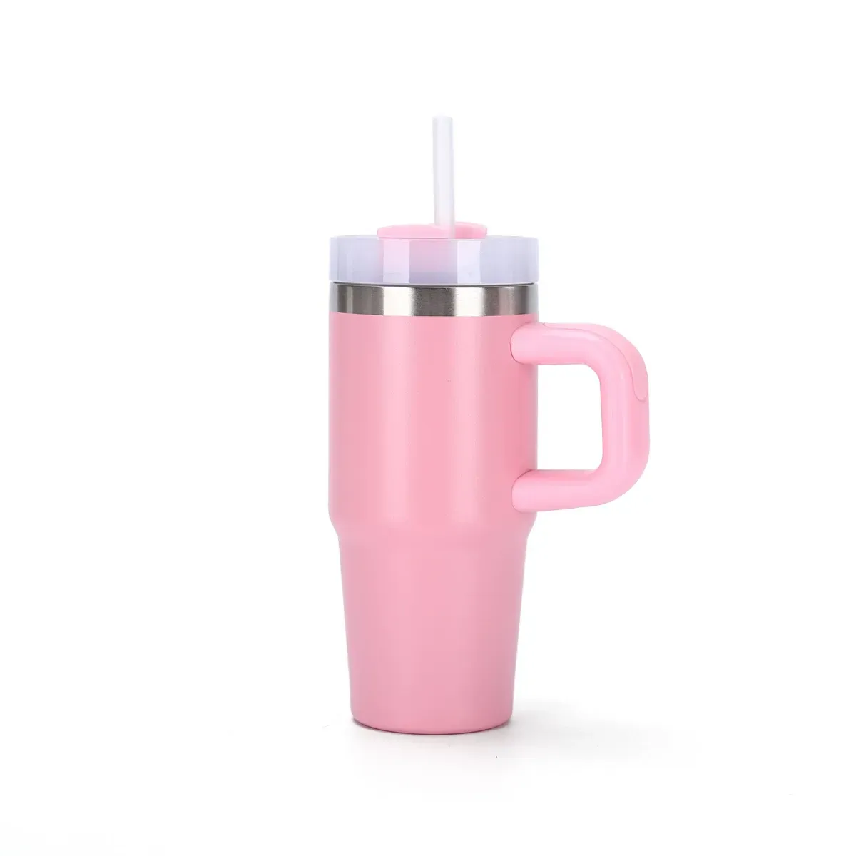 14oz Stainless Steel 304 Travel Mugs Mini Insulated Tumbler with Handle