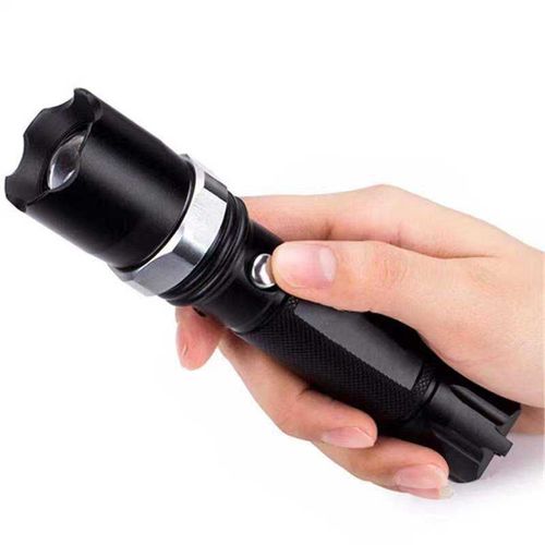 Strong Light Flashlight Waterproof Flashlight Home Lighting Led Outdoor Long Shot Security Torch