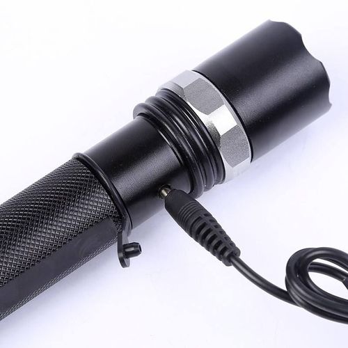 Strong Light Flashlight Waterproof Flashlight Home Lighting Led Outdoor Long Shot Security Torch